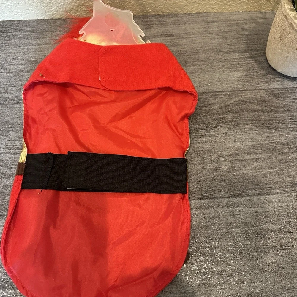 Vibrant Life Dog Size Small 10-20 Pounds Halloween Gladiator Costume 2 Piece NWT